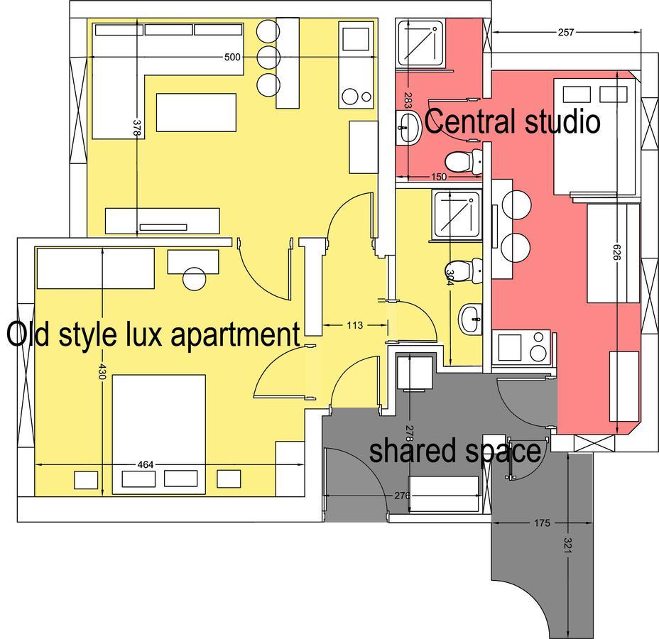 Apartments Dorcol 베오그라드 외부 사진